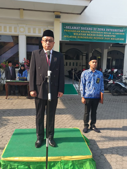 Upacara Hari Pahlawan Tahun 2019
